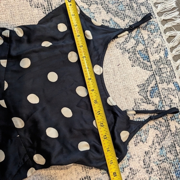 BILLABONG Polka Dot Jumpin Jumper Flare Pants Jumpsuit size S - Picture 6 of 8